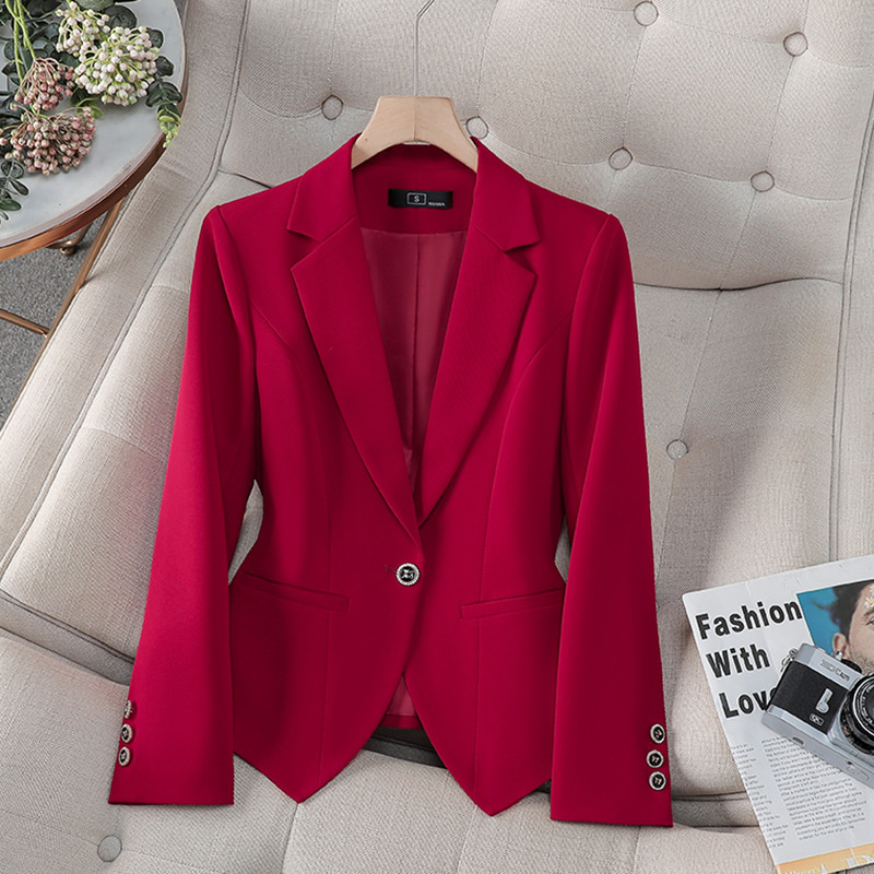 Women Formal Wear Winter - 새로운 패션 여성 정장 블레이저 여성