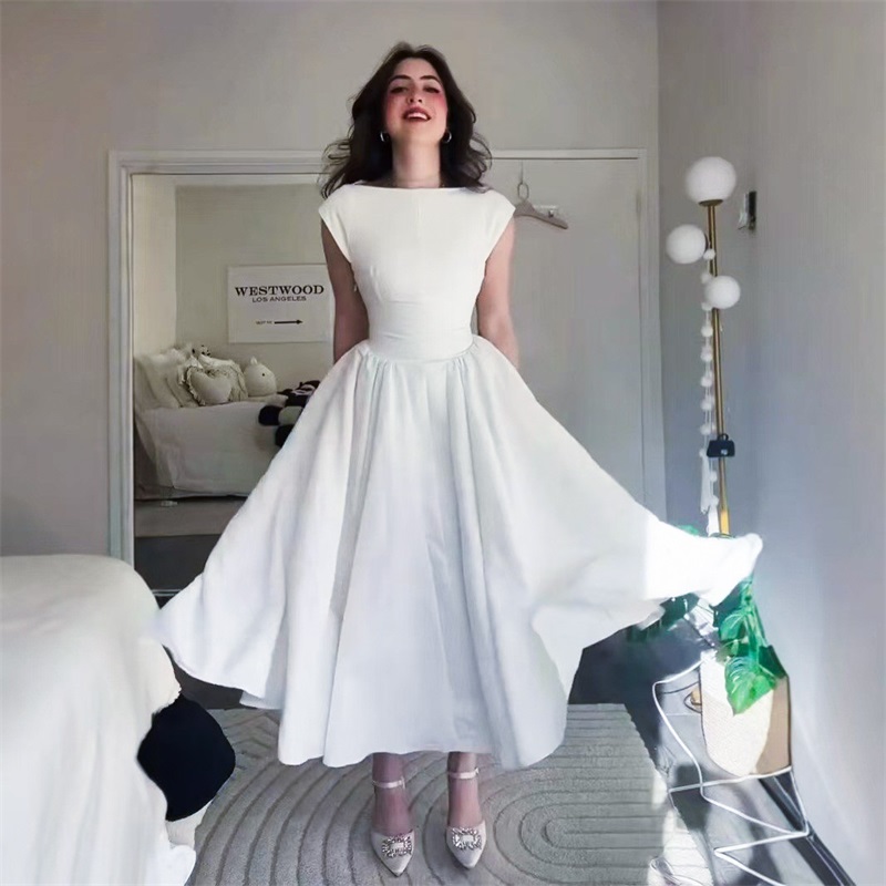 Women Formal Party Wear Dress - 우아한 공주 여성 댄스 파티 드레스