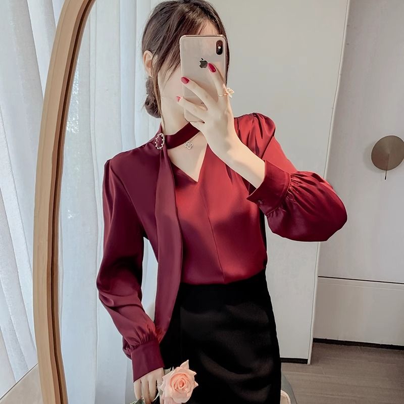 Women Formal Wear Trends 2025 - 여성 정장 셔츠 및 블라우스 오피스룩