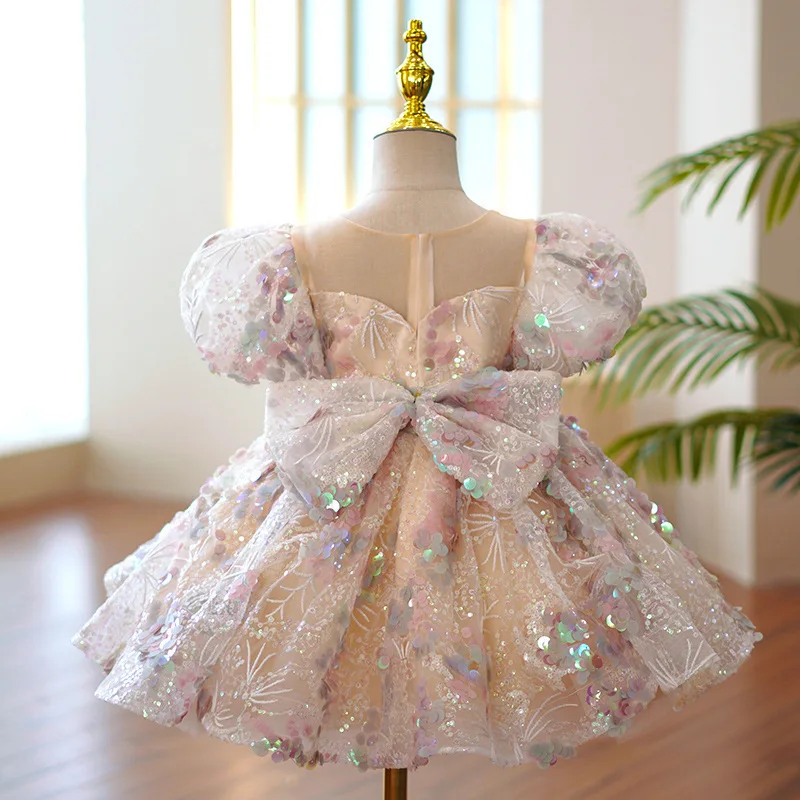Women'S Formal Wear For Girls - 여아용 이브닝 드레스, 생일 파티, 럭셔리