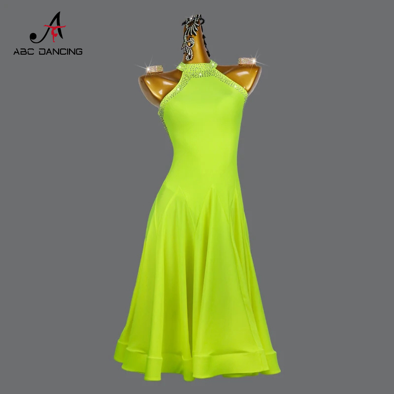 Women Formal Party Wear Dress - 2026 새로운 라틴 댄스 드레스 롱