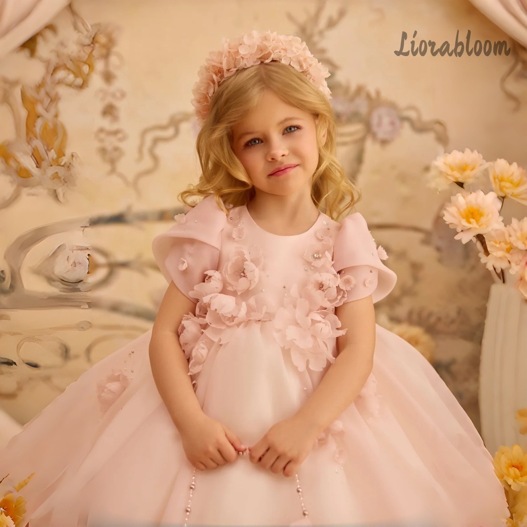 Women'S Formal Wear For Girls - 맞춤형 여아 정장 풀스커트 공주 드레스,
