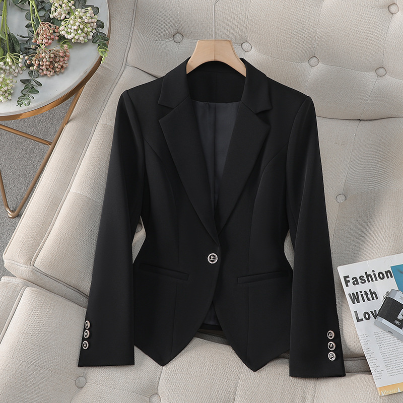 새로운 패션 여성 정장 블레이저 여성 레드 화이트 블랙 - Women Formal Wear Winter 리뷰 및 가격