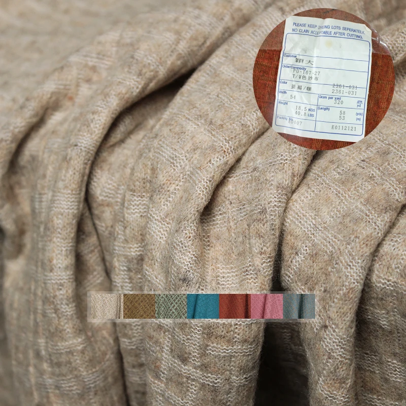 Redraspberry 일본 격자 무늬 뜨개질 100% - Tailored Coat Wool 리뷰 및 가격