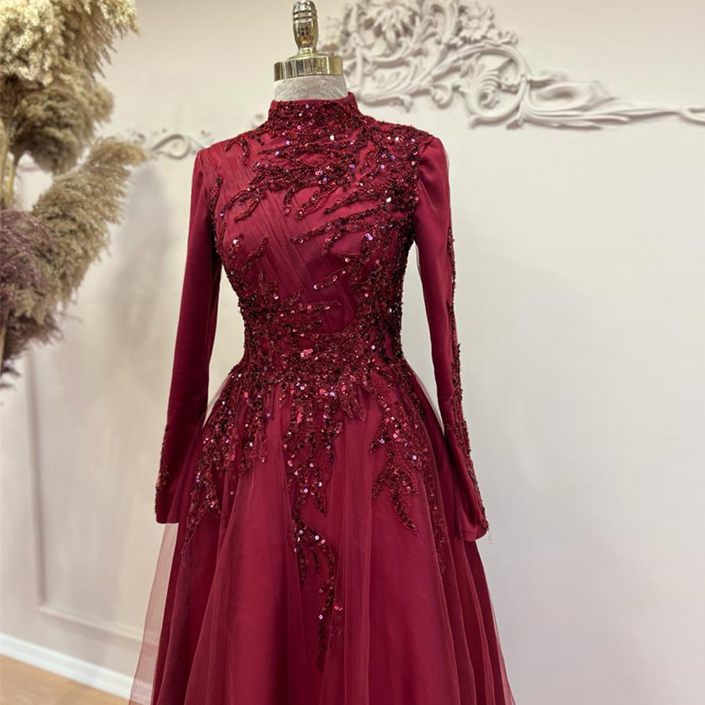 여성용 비즈 발목 길이 A 라인 무도회 원피스, 하이  - Women Formal Party Wear Dress 리뷰 및 가격