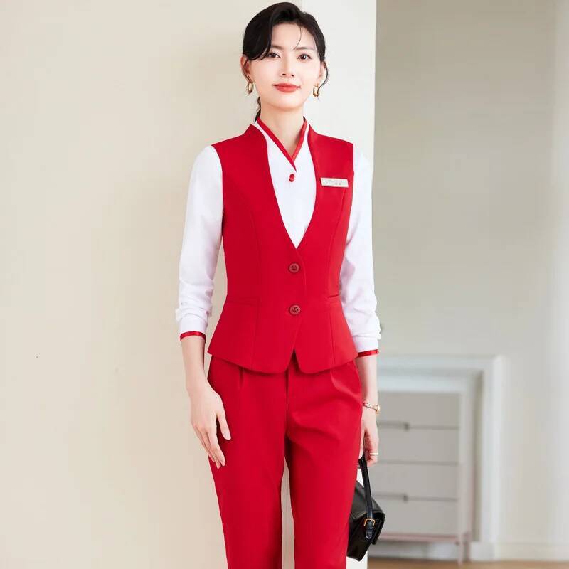 플러스 사이즈 5XL 정장 바지 정장 세트 여성용 우아 - Women Formal Wear Winter 리뷰 및 가격