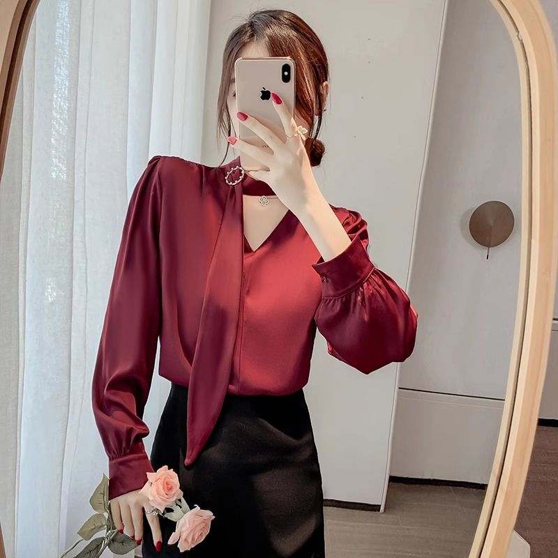 여성 정장 셔츠 및 블라우스 오피스룩 튜닉 2025 의 - Women Formal Wear Trends 2025 리뷰 및 가격