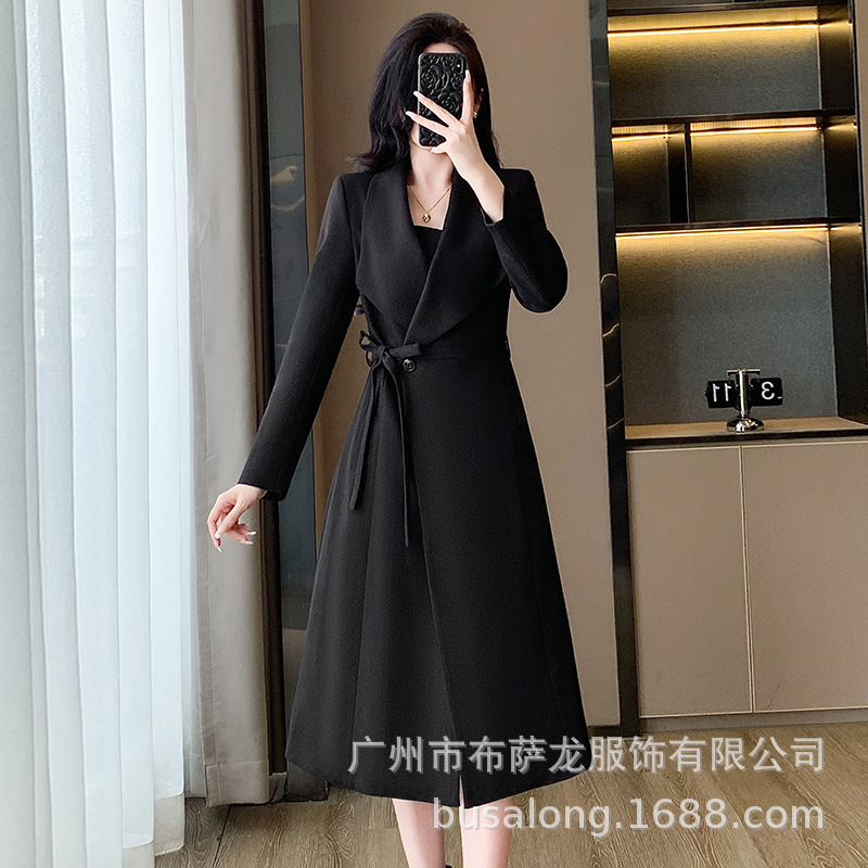 2025년 신상 가을 겨울 여성 트렌치코트, 유럽 스타 - Women Formal Wear Winter 리뷰 및 가격