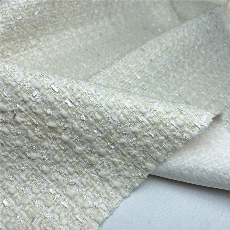 베이지 프렌치 럭셔리 드레이프 프린지 짠 Bouclé  - Tailored Coat Wool 리뷰 및 가격