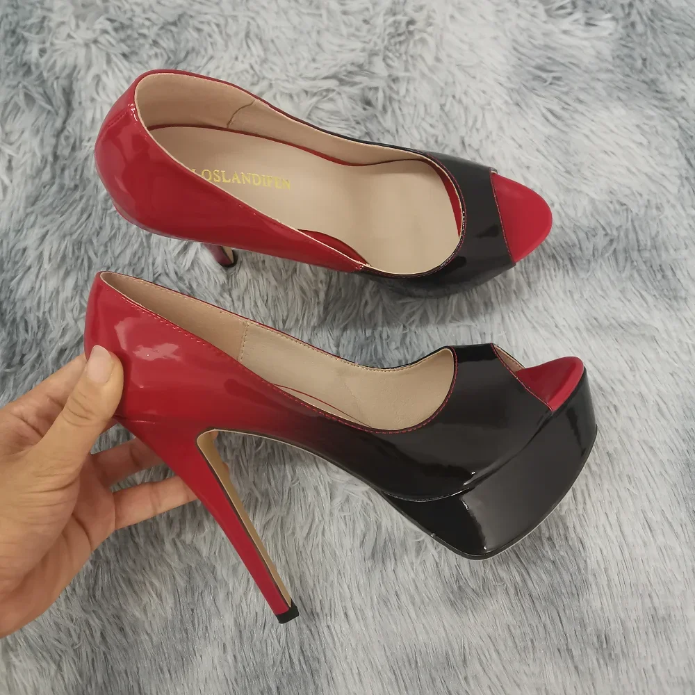 여성용 스틸레토 섹시 펌프스 14cm 초고층 플랫폼 오 - Women Formal Wear For Wedding 리뷰 및 가격