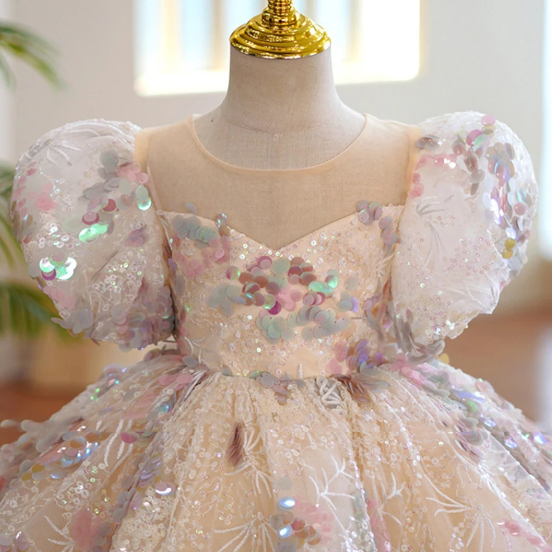 여아용 이브닝 드레스, 생일 파티, 럭셔리 2023 푹 - Women'S Formal Wear For Girls 리뷰 및 가격
