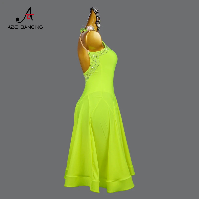 2026 새로운 라틴 댄스 드레스 롱 스커트 스포츠 의 - Women Formal Party Wear Dress 리뷰 및 가격