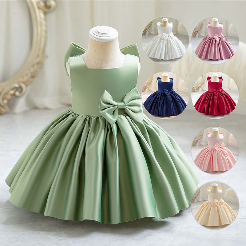 여아 파티 원피스 달콤한 빅 활 공주 생일 드레스, 어 - Women'S Formal Wear For Girls 리뷰 및 가격
