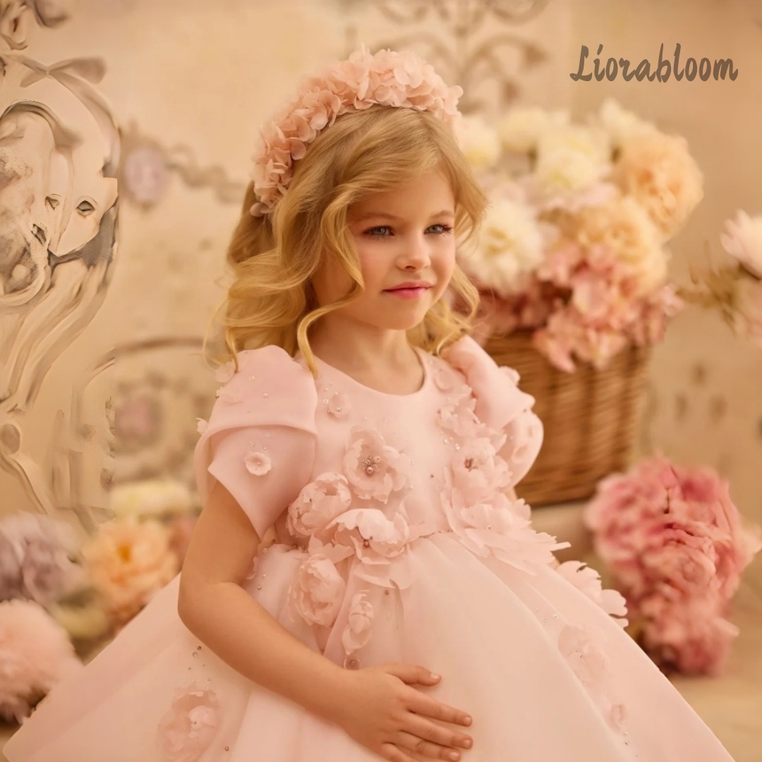 맞춤형 여아 정장 풀스커트 공주 드레스, 화동 의상,  - Women'S Formal Wear For Girls 리뷰 및 가격