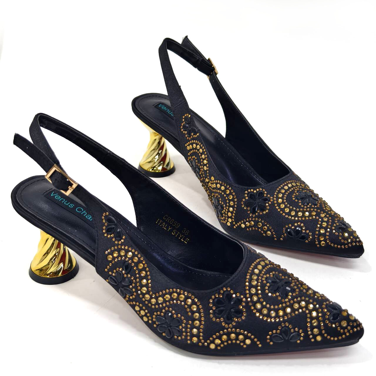 최신 섹시 펌프스 여름 샌들 뮬 토 여성 펌프스 여성  - Women Formal Wear For Wedding 리뷰 및 가격