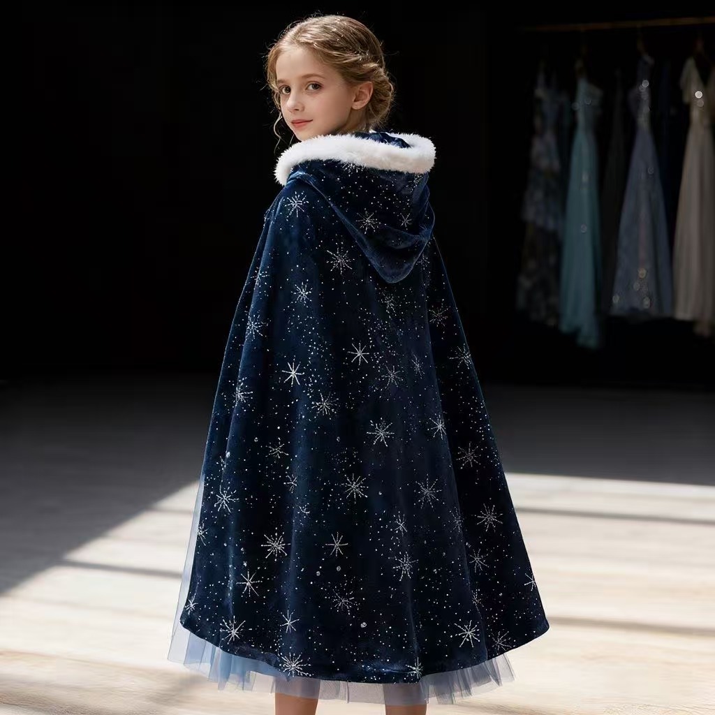 봄/가을 공주 플러시 안감 의상 아기 소녀 코스프레 파 - Women'S Formal Wear For Girls 리뷰 및 가격
