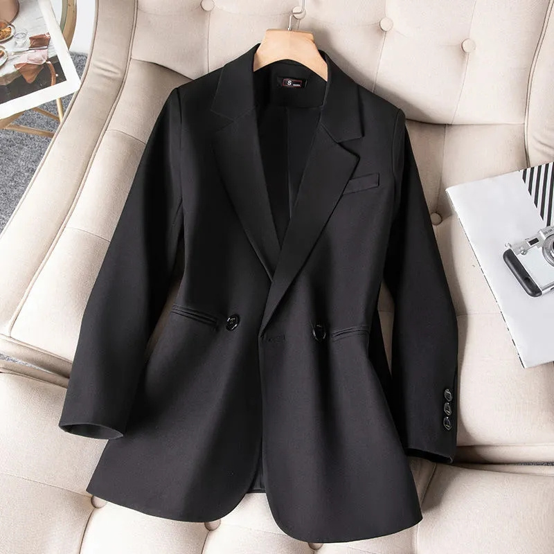 여성용 정장 블레이저 2023, 로즈 블랙, 긴팔, 더 - Women Formal Wear Winter 리뷰 및 가격