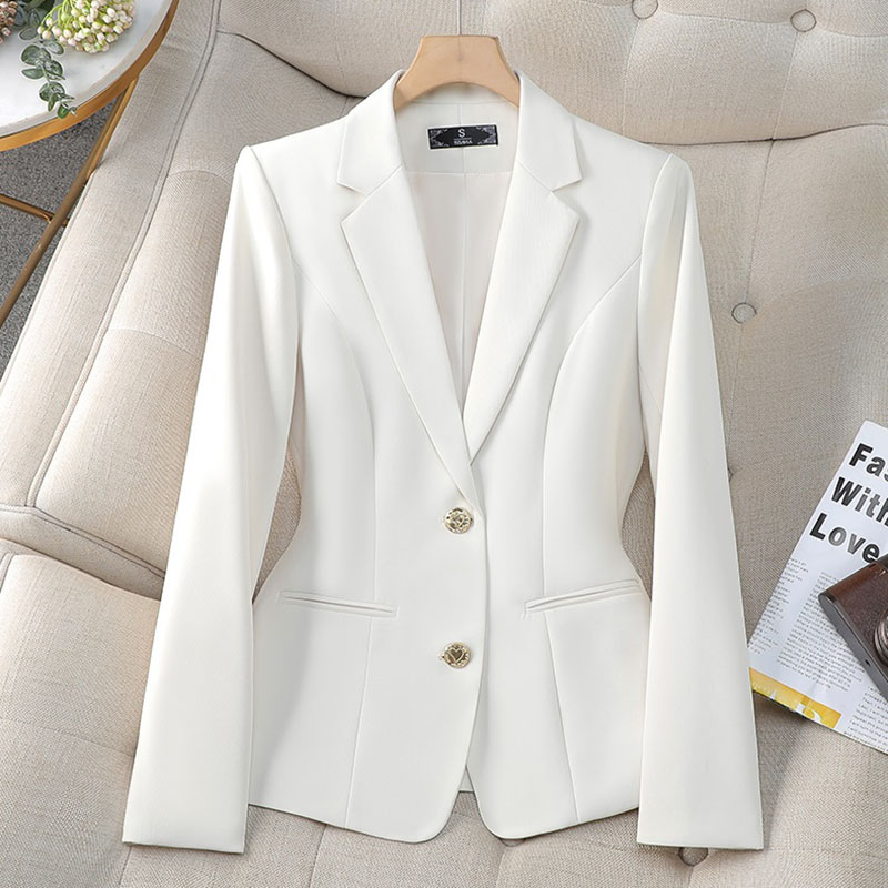 새로운 패션 여성 정장 블레이저 숙녀 싱글 브레스트 긴 - Women Formal Wear Winter 리뷰 및 가격