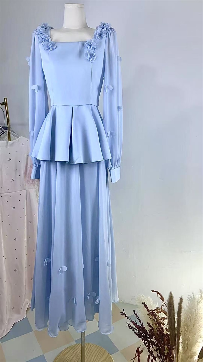 아라비아 여성 정장 스커트 세트 2피스 블레이저+프롬  - Women Formal Party Wear Dress 리뷰 및 가격